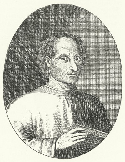 Niccolo Machiavelli, firenzeläinen poliitikko ja kirjailija tekijältä German School