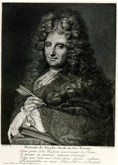 Nicolas Boileau Despreaux tekijältä German School