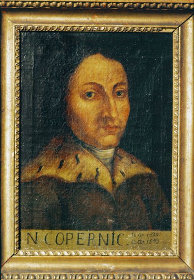 Nicolas Copernicus ... tekijältä German School