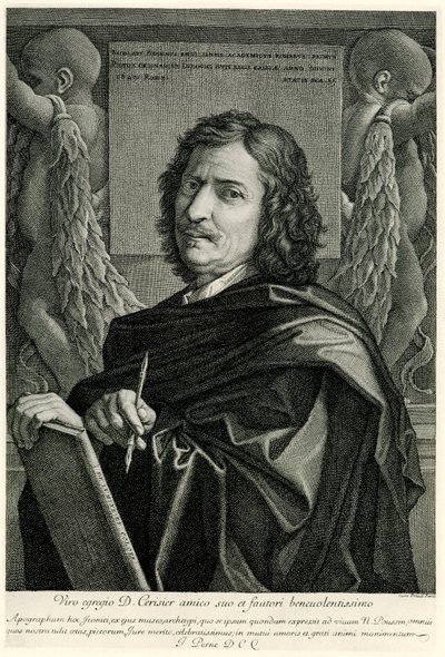 Nicolaus Poussin tekijältä German School