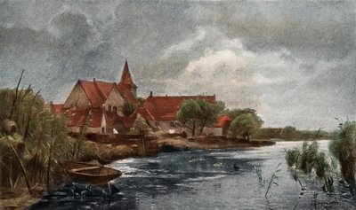 Nieuwkerk (väripainopaino) tekijältä German School