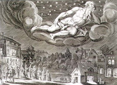 Night, kaiverrus Paul Furst (n. 1605-66) (kaiverrus) tekijältä German School