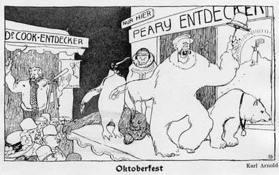 Pohjoisnava: Cook ja Robert Edwin Peary - Jugend tekijältä German School