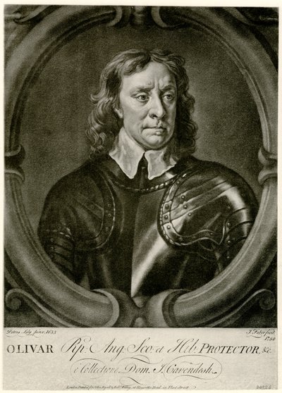Oliver Cromwell tekijältä German School