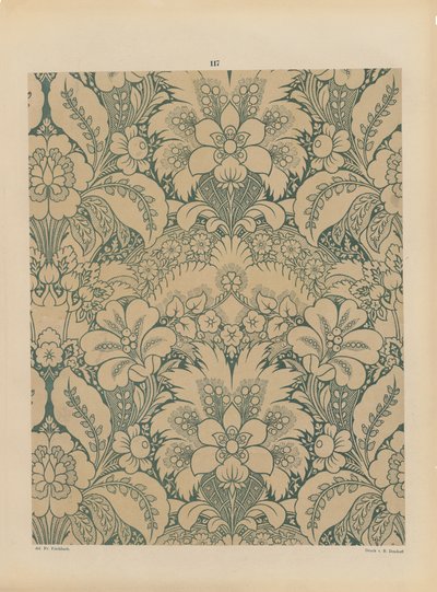 Sivu alkaen Ornamente de Gewebe tekijältä German School