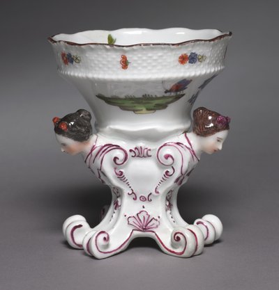 Suolapari Sulkowsky Servicestä, valmistaja Meissen Porcelain Factory, Saksa, 1735-1756 tekijältä German School