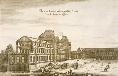 Louvren palatsi tekijältä German School