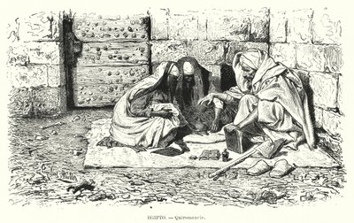 Palmulukija, Egypti (litho) tekijältä German School