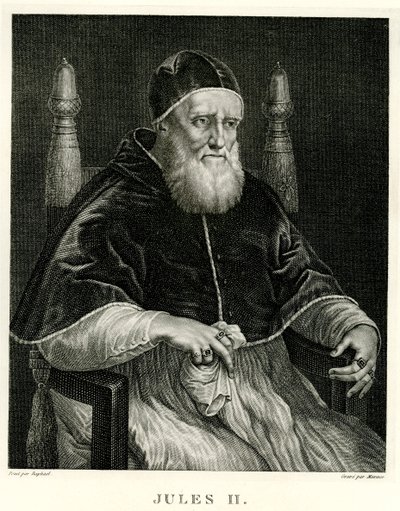 Papst Julius II. tekijältä German School