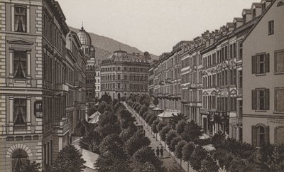 Parkstrasse (litho) tekijältä German School