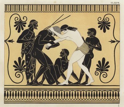 Peleus ja Atalanta paini tekijältä German School