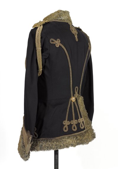 Pelisse, 3. Zieten Hussars, HRH The Duke of Connaught, ennen 1914 (pelisse) tekijältä German School