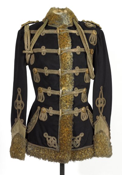 Pelisse, 3. Zieten Hussars, HRH The Duke of Connaught, ennen 1914 (pelisse) tekijältä German School
