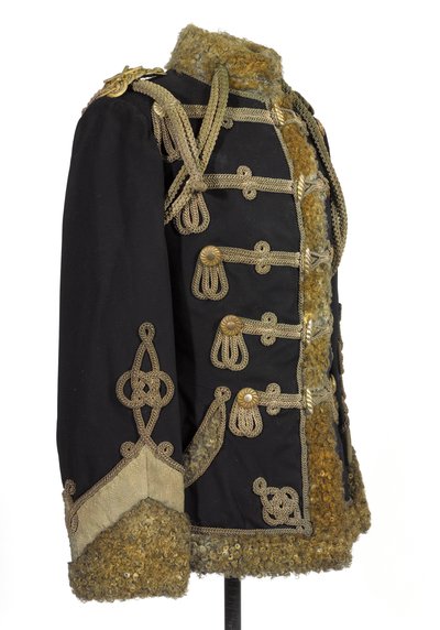 Pelisse, 3. Zieten Hussars, HRH The Duke of Connaught, ennen 1914 (pelisse) tekijältä German School