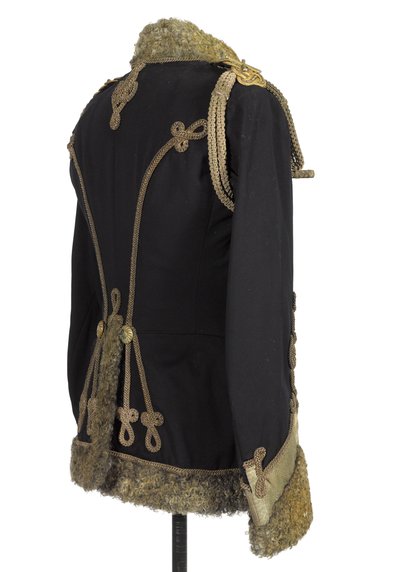 Pelisse, 3. Zieten Hussars, HRH The Duke of Connaught, ennen 1914 (pelisse) tekijältä German School
