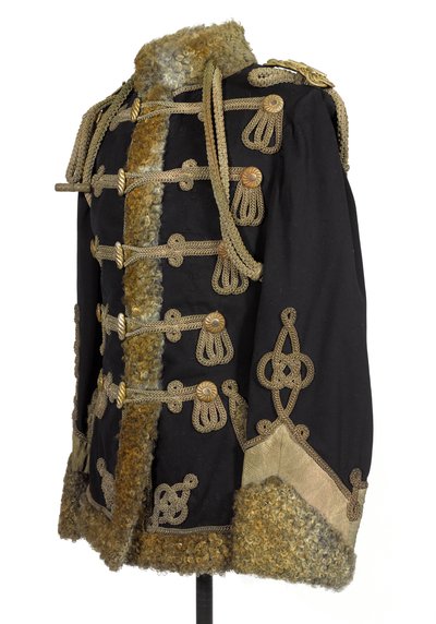 Pelisse, 3. Zieten Hussars, HRH The Duke of Connaught, ennen 1914 (pelisse) tekijältä German School
