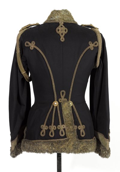 Pelisse, 3. Zieten Hussars, HRH The Duke of Connaught, ennen 1914 (pelisse) tekijältä German School