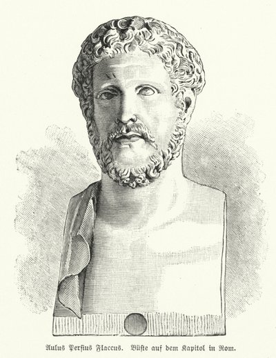 Persius, roomalainen runoilija tekijältä German School