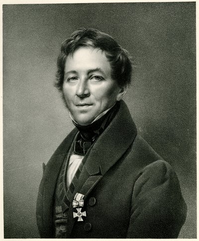 Philipp August Böckh, 1884-90 (valokuva) tekijältä German School