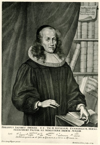 Philip Jacob Spener tekijältä German School