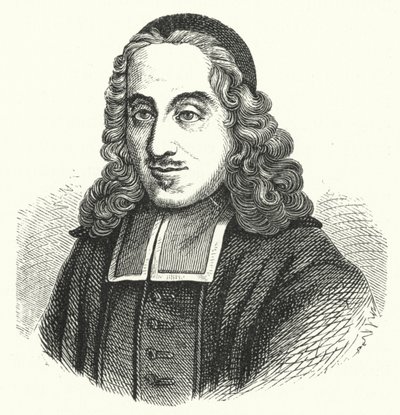 Philipp Spener, saksalainen luterilainen teologi (kaiverrus) tekijältä German School