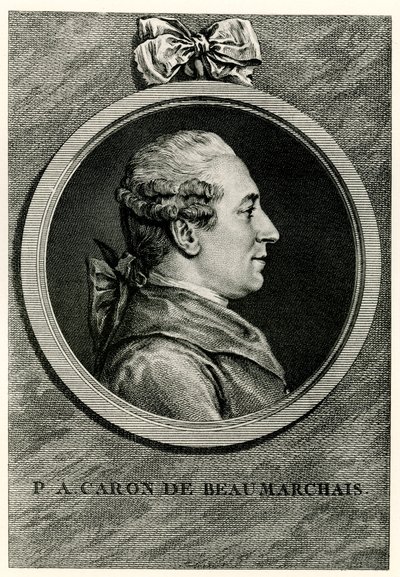 Pierre-Augustin Caron de Beaumarchais tekijältä German School