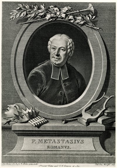 Pietro Metastasio tekijältä German School