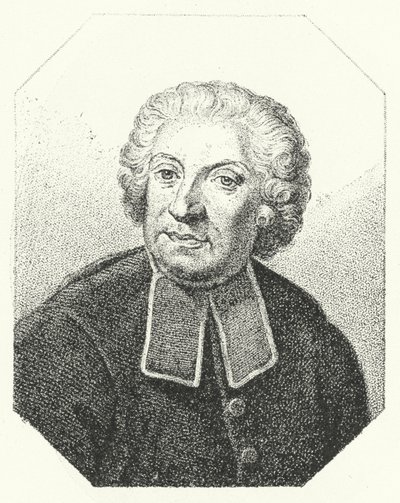 Pietro Metastasio, italialainen runoilija (kaiverrus) tekijältä German School