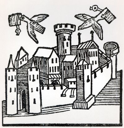 Pigeon Post, 1488 tekijältä German School