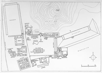 Olympian suunnitelma, Kreikka tekijältä German School