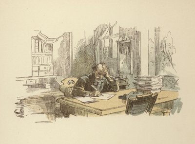 Runoilijakirjoitus (väri litho) tekijältä German School