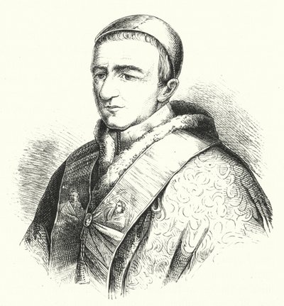 Paavi Gregorius XVI (kaiverrus) tekijältä German School