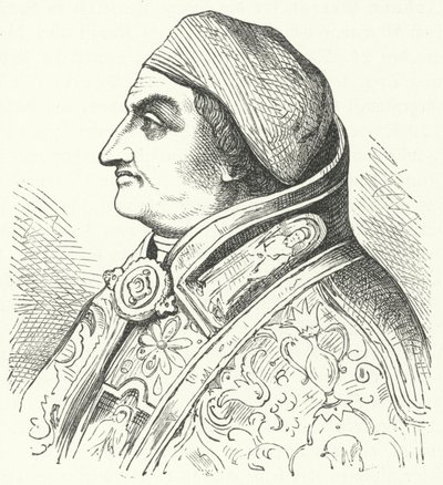 Paavi Pius II (kaiverrus) tekijältä German School