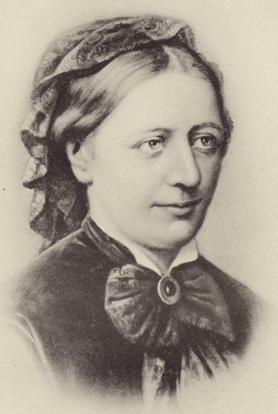 Clara Schumannin muotokuva tekijältä German School
