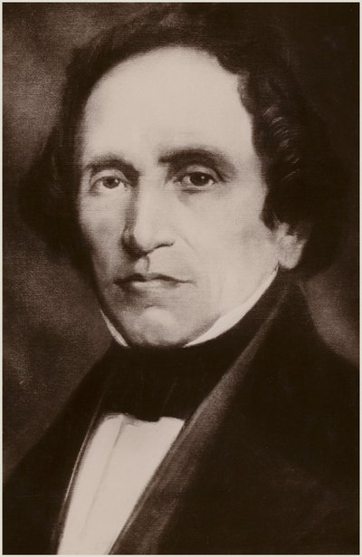 Giacomo Meyerbeerin muotokuva tekijältä German School