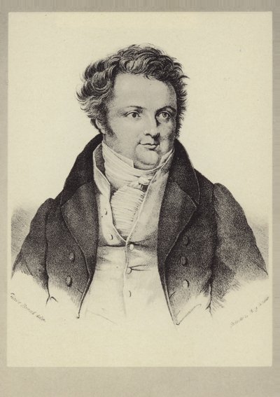 Heinrich Marschnerin muotokuva tekijältä German School