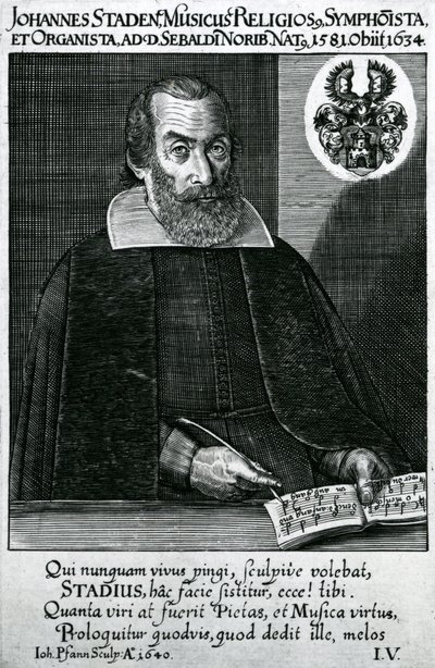 Johann Stadenin (1581–1634) muotokuva tekijältä German School