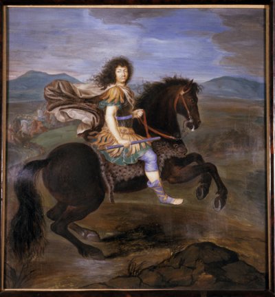 Armeijan komentajan muotokuva, 1676 tekijältä German School