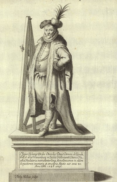 Tycho Brahen muotokuva tekijältä German School