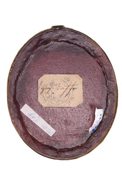 Aviomiehen muotokuva, 1700-luvun loppu (vaha) tekijältä German School