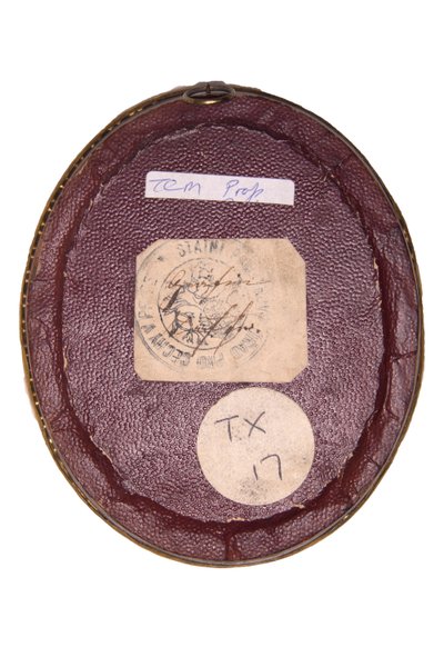 Vaimon muotokuva, 1700-luvun loppu (vaha) tekijältä German School