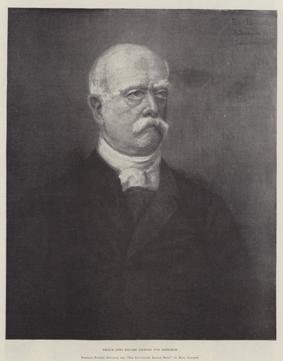 Prinssi Otto Eduard Leopold von Bismarck (kaiverrus) tekijältä German School