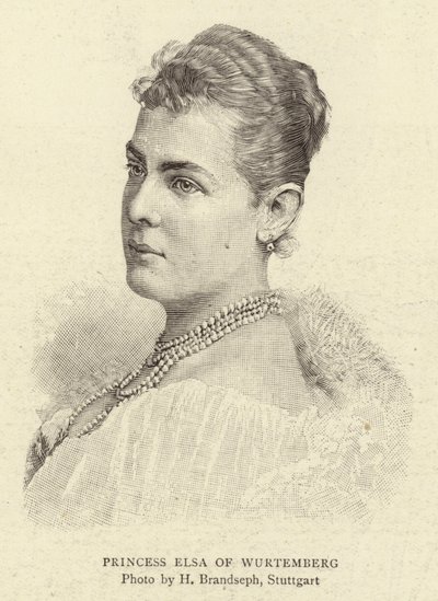 Württembergin prinsessa Elsa tekijältä German School