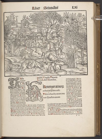Publius Virgilius Maronisin teokset..., Argentorati C. LXIr tekijältä German School
