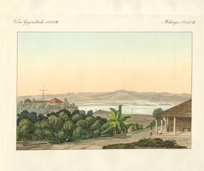 Pulu Penang (värillinen kaiverrus) tekijältä German School