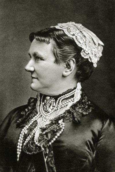 Saksin kuningatar Carola n. 1890 (m/v kuva) tekijältä German School