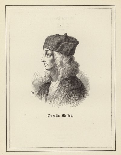 Quentin Matsys tekijältä German School