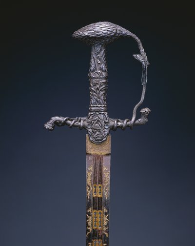 Rapier, n. 1630-1650 tekijältä German School