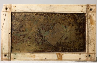 Jäännösarkku, Köln, Saksa, n. 1150 (puu ja norsunluu) tekijältä German School