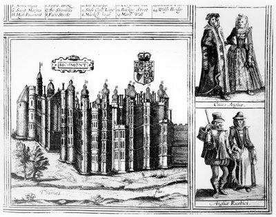 Richmont, julkaisija Braun & Hogenburg, 1617 tekijältä German School